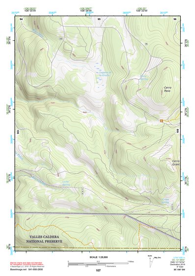 36106SW Page 107 Abiquiu Topo Preview 1