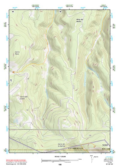 36106SW Page 108 Abiquiu Topo Preview 1