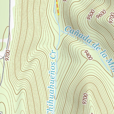 36106SW Page 108 Abiquiu Topo Preview 3