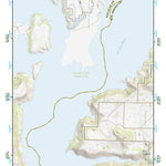 36107NE Page 2 Navajo Reservoir Topo Preview 1