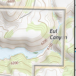 36107NE Page 2 Navajo Reservoir Topo Preview 3
