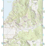 36107NE Page 3 Navajo Reservoir Topo Preview 1