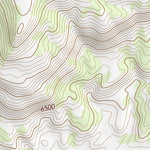 36107NE Page 3 Navajo Reservoir Topo Preview 2