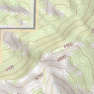 36107NE Page 3 Navajo Reservoir Topo Preview 3