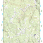 36107NE Page 6 Navajo Reservoir Topo Preview 1