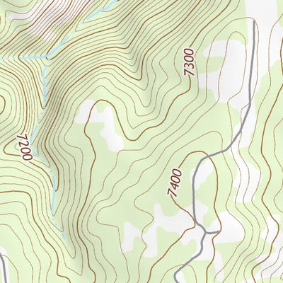 36107NE Page 6 Navajo Reservoir Topo Preview 2