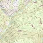 36107NE Page 6 Navajo Reservoir Topo Preview 3