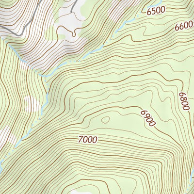 36107NE Page 6 Navajo Reservoir Topo Preview 3