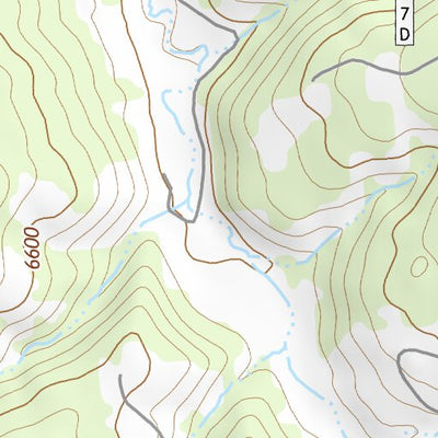 36107NE Page 7 Navajo Reservoir Topo Preview 2