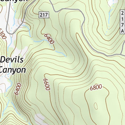 36107NE Page 7 Navajo Reservoir Topo Preview 3