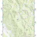 36107NE Page 9 Navajo Reservoir Topo Preview 1