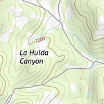 36107NE Page 9 Navajo Reservoir Topo Preview 2