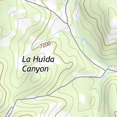 36107NE Page 9 Navajo Reservoir Topo Preview 2