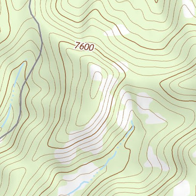 36107NE Page 9 Navajo Reservoir Topo Preview 3