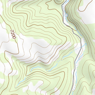 36107NE Page 10 Navajo Reservoir Topo Preview 2