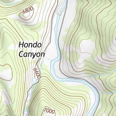 36107NE Page 10 Navajo Reservoir Topo Preview 3