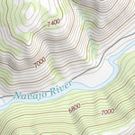 36107NE Page 11 Navajo Reservoir Topo Preview 3