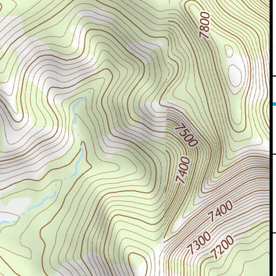 36107NE Page 12 Navajo Reservoir Topo Preview 3