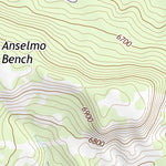 36107NE Page 16 Navajo Reservoir Topo Preview 2