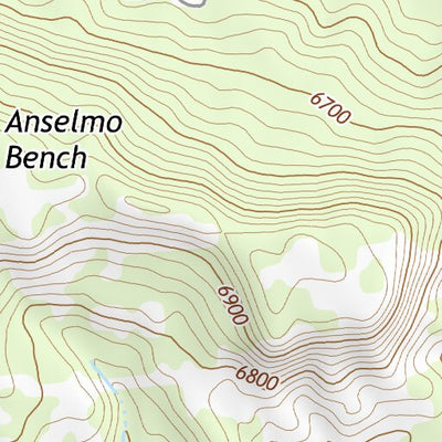 36107NE Page 16 Navajo Reservoir Topo Preview 2