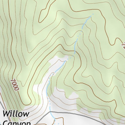 36107NE Page 20 Navajo Reservoir Topo Preview 3