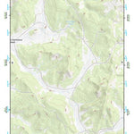 36107NE Page 21 Navajo Reservoir Topo Preview 1