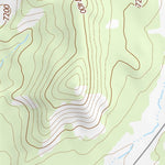 36107NE Page 21 Navajo Reservoir Topo Preview 2