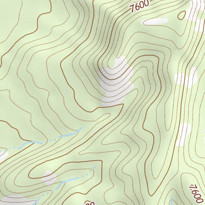 36107NE Page 21 Navajo Reservoir Topo Preview 3