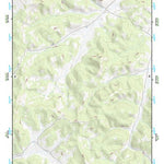 36107NE Page 22 Navajo Reservoir Topo Preview 1