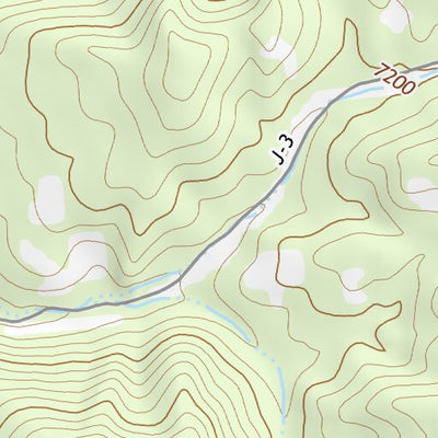 36107NE Page 23 Navajo Reservoir Topo Preview 2