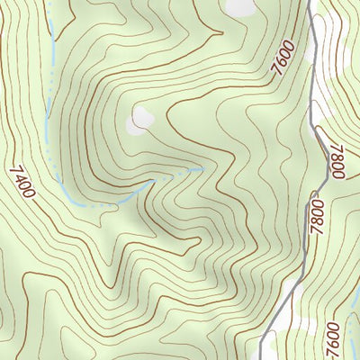 36107NE Page 23 Navajo Reservoir Topo Preview 3