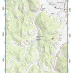 36107NE Page 24 Navajo Reservoir Topo Preview 1