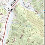 36107NE Page 24 Navajo Reservoir Topo Preview 3