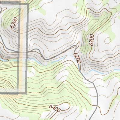 36107NE Page 25 Navajo Reservoir Topo Preview 3