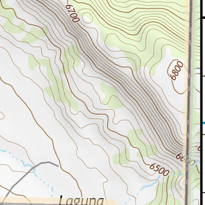 36107NE Page 27 Navajo Reservoir Topo Preview 3