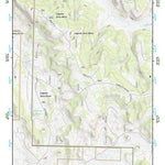 36107NE Page 28 Navajo Reservoir Topo Preview 1