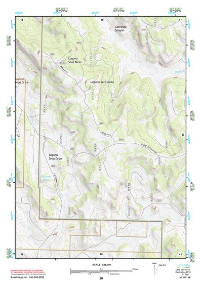36107NE Page 28 Navajo Reservoir Topo Preview 1