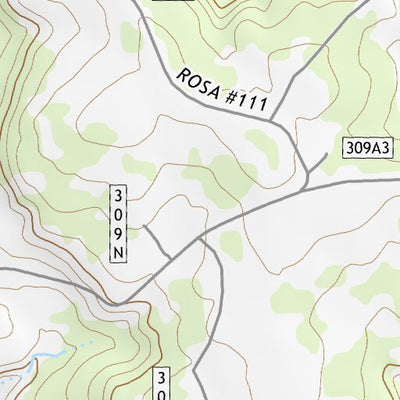 36107NE Page 28 Navajo Reservoir Topo Preview 2