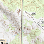 36107NE Page 28 Navajo Reservoir Topo Preview 3