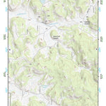 36107NE Page 29 Navajo Reservoir Topo Preview 1