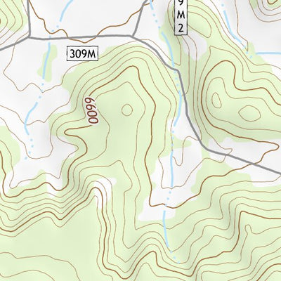 36107NE Page 29 Navajo Reservoir Topo Preview 2