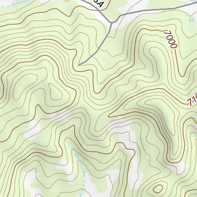 36107NE Page 31 Navajo Reservoir Topo Preview 2