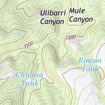 36107NE Page 32 Navajo Reservoir Topo Preview 3