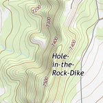 36107NE Page 33 Navajo Reservoir Topo Preview 2