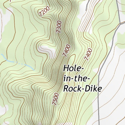 36107NE Page 33 Navajo Reservoir Topo Preview 2