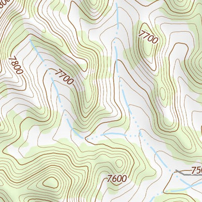 36107NE Page 35 Navajo Reservoir Topo Preview 2