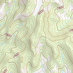 36107NE Page 35 Navajo Reservoir Topo Preview 3