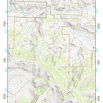 36107NE Page 38 Navajo Reservoir Topo Preview 1