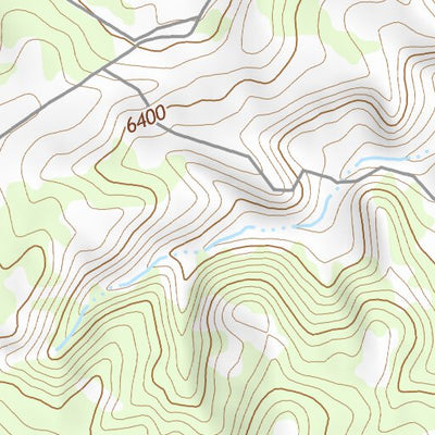 36107NE Page 38 Navajo Reservoir Topo Preview 2