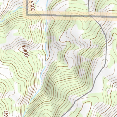 36107NE Page 38 Navajo Reservoir Topo Preview 3